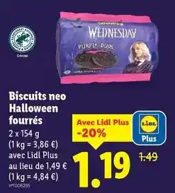 Lidl Sondey - mini gâteaux fourrés fraise offre