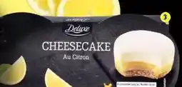 Lidl Deluxe - cheesecake offre
