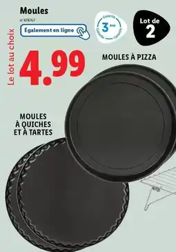 Lidl Silvercrest - moules offre