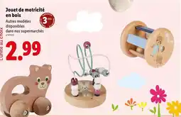 Lidl Lupilu - jouet de motricité en bois offre