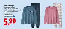 Lidl Lupilu - pyjama bébé offre