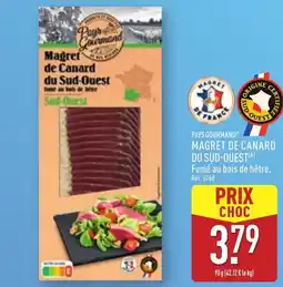 ALDI Pays gourmand magret de canard du sud-ouest offre