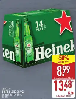 ALDI Heineken Bière blonde 5° offre