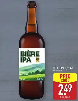 ALDI Bière ipa 6,5° offre