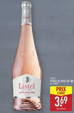 ALDI Listel Terre du midi igp offre