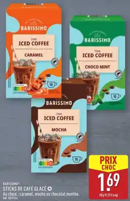 ALDI Barissimo sticks de café glacé offre