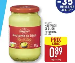 ALDI Regalo moutarde de dijon offre