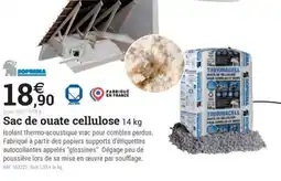 Espace emeraude Sac de ouate cellulose offre