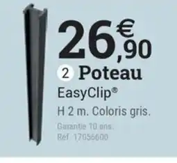 Espace emeraude Poteau offre