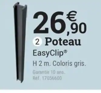 Espace emeraude Poteau offre