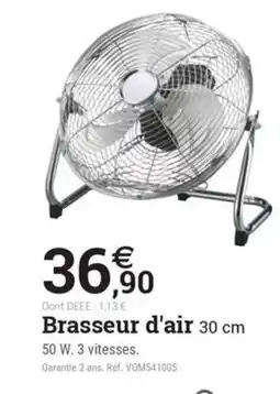 Espace emeraude Brasseur d'air offre