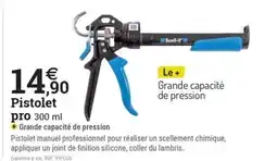 Espace emeraude Pistolet offre