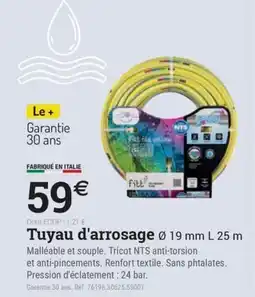 Espace emeraude Tuyau d'arrosage offre