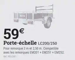 Espace emeraude Porte-échelle LC200/250 offre