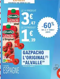 E.Leclerc Express ALVALLE Gazpacho l'original offre