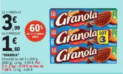 E.Leclerc Express GRANOLA offre