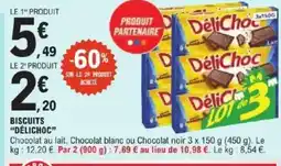 E.Leclerc Express DÉLICHOC Biscuits offre