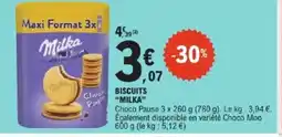 E.Leclerc Express MILKA Biscuits offre