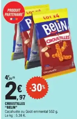 E.Leclerc Express BELIN Croustilles offre