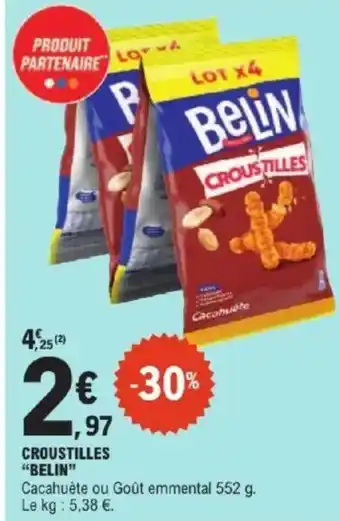 E.Leclerc Express BELIN Croustilles offre