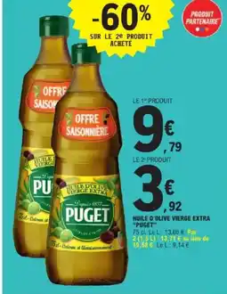 E.Leclerc Express PUGET Huile d'olive vierge extra offre