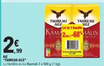 E.Leclerc Express TAUREAU AILE Riz offre