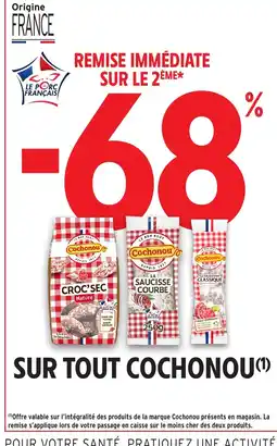 Intermarché Hyper COCHONOU Sur tout offre