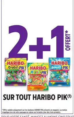 Intermarché Hyper HARIBO PIK Sur tout offre