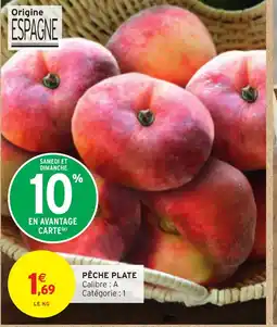 Intermarché Hyper Pêche plate offre