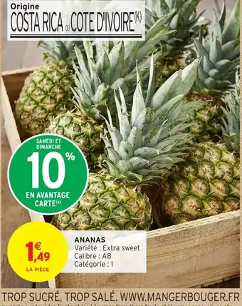 Intermarché Hyper Ananas offre
