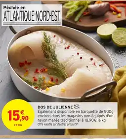 Intermarché Hyper Dos de julienne offre