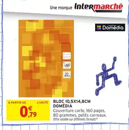 Intermarché Hyper DOMÉDIA Bloc offre