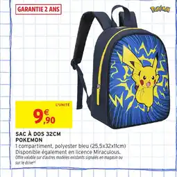 POKEMON Sac à dos