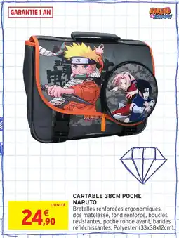 Intermarché Hyper NARUTO Cartable poche offre