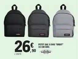 E.Leclerc EASTPAK Petit sac à dos offre