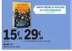 E.Leclerc Mickey 17 offre