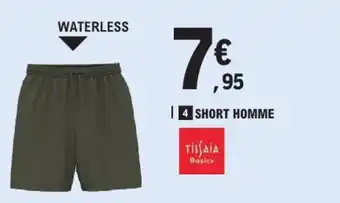 E.Leclerc Short homme offre