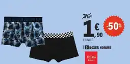 E.Leclerc Boxer homme offre