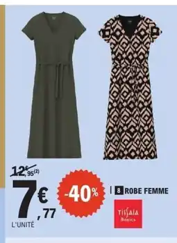 E.Leclerc Robe femme offre