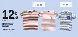 E.Leclerc Tee-shirt adulte offre