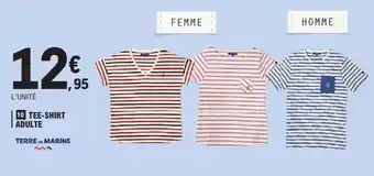 E.Leclerc Tee-shirt adulte offre