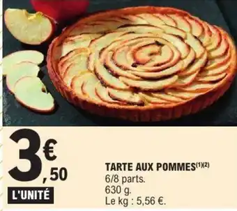 E.Leclerc Tarte aux pommes offre