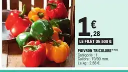 E.Leclerc Poivron tricolore offre