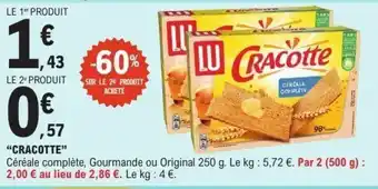 E.Leclerc CRACOTTE offre