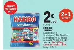E.Leclerc HARIBO Bonbons offre