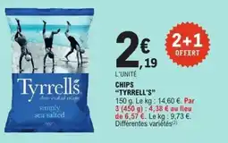 E.Leclerc TYRRELL'S Chips offre