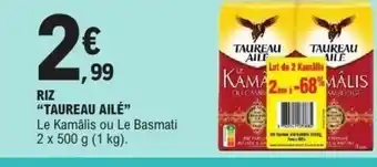 E.Leclerc TAUREAU AILÉ Riz offre