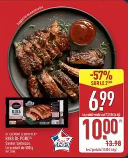 ALDI Ribs de porc offre
