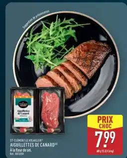 ALDI Aiguillettes de canard offre