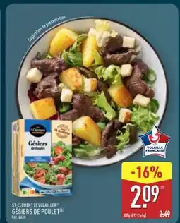 ALDI Gésiers de Poulet offre